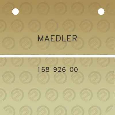 maedler-168-926-00