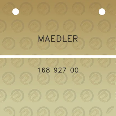 maedler-168-927-00