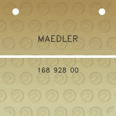 maedler-168-928-00