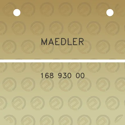 maedler-168-930-00