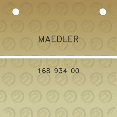 maedler-168-934-00