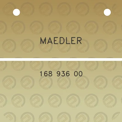 maedler-168-936-00