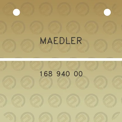 maedler-168-940-00