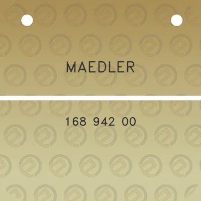 maedler-168-942-00