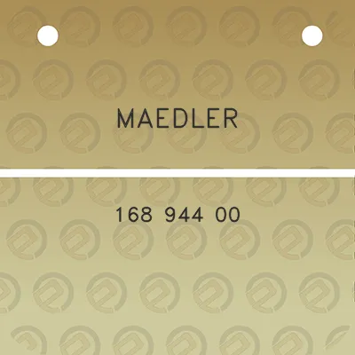 maedler-168-944-00