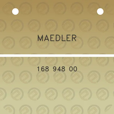 maedler-168-948-00