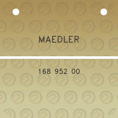 maedler-168-952-00