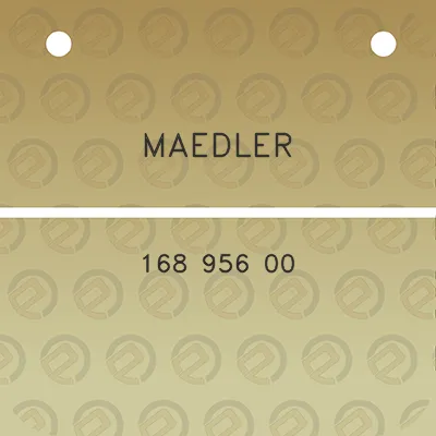 maedler-168-956-00