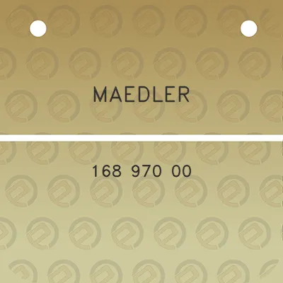 maedler-168-970-00