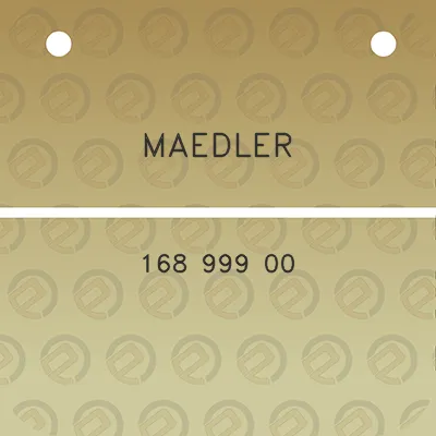 maedler-168-999-00