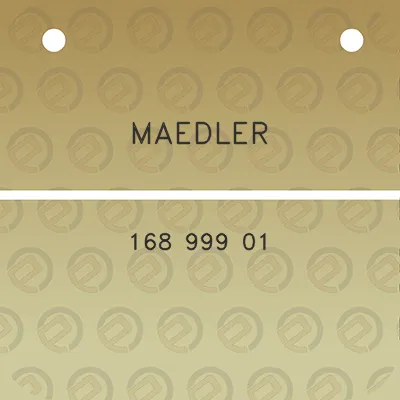 maedler-168-999-01