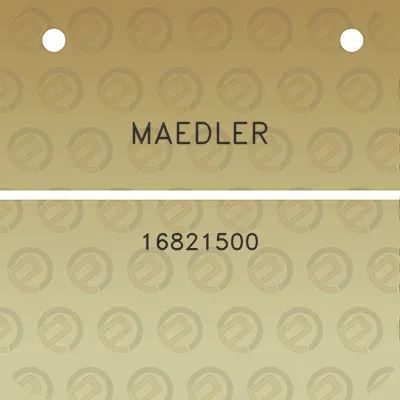 maedler-16821500