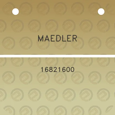 maedler-16821600
