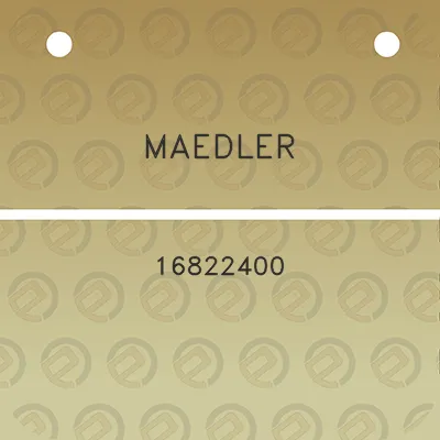 maedler-16822400