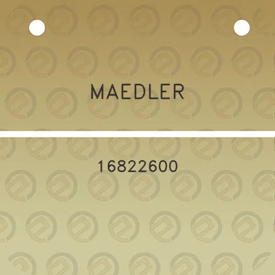 maedler-16822600