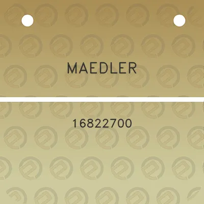 maedler-16822700