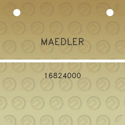 maedler-16824000