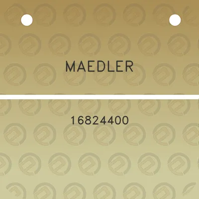 maedler-16824400