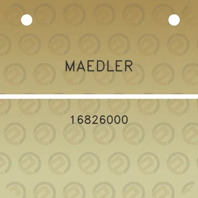 maedler-16826000