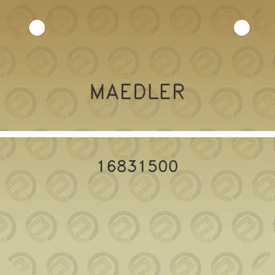 maedler-16831500