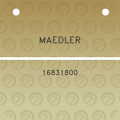 maedler-16831800