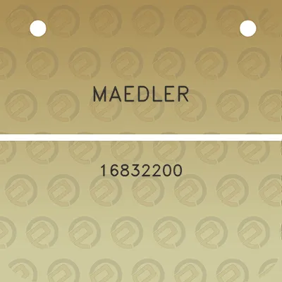 maedler-16832200