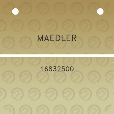 maedler-16832500