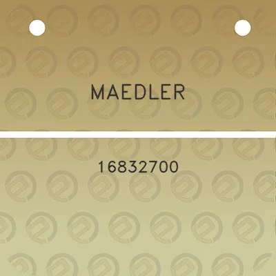 maedler-16832700