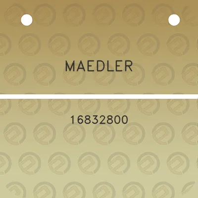 maedler-16832800