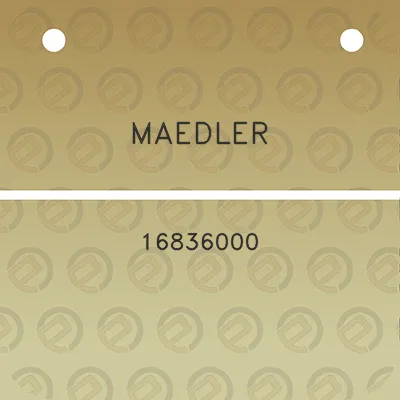 maedler-16836000