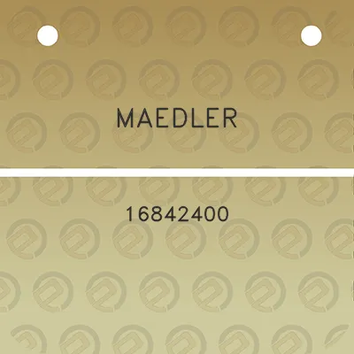 maedler-16842400