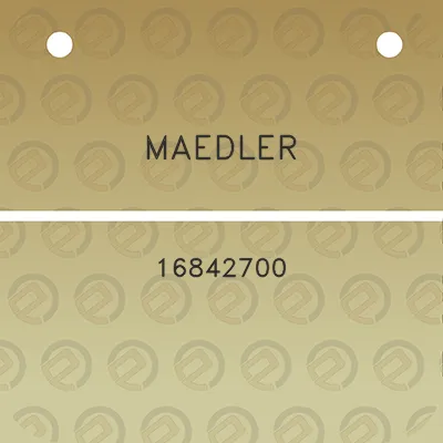 maedler-16842700