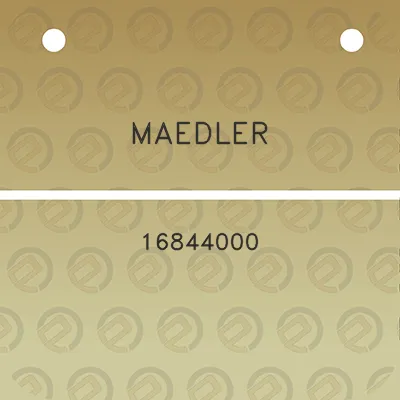 maedler-16844000