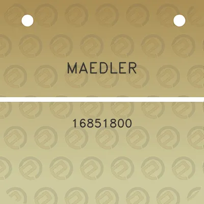 maedler-16851800