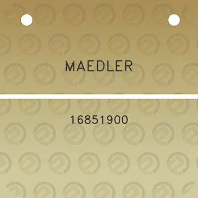 maedler-16851900