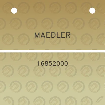 maedler-16852000