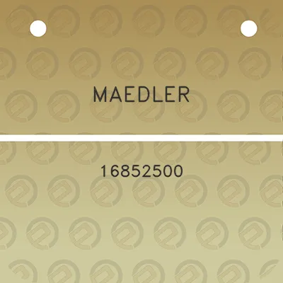 maedler-16852500