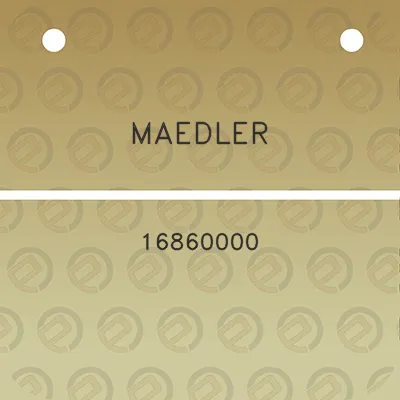 maedler-16860000