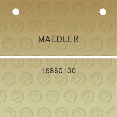 maedler-16860100