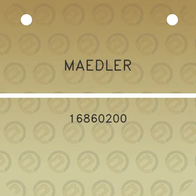 maedler-16860200