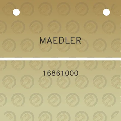 maedler-16861000