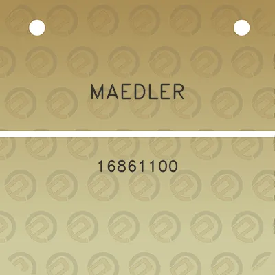 maedler-16861100