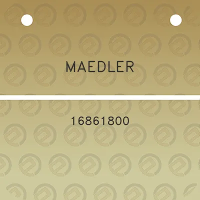 maedler-16861800