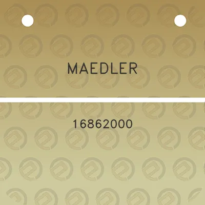 maedler-16862000