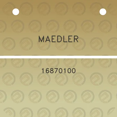 maedler-16870100