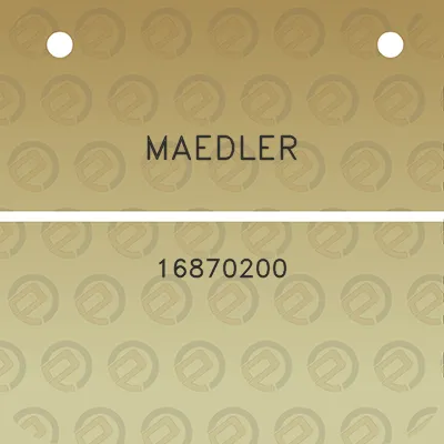 maedler-16870200