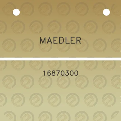 maedler-16870300