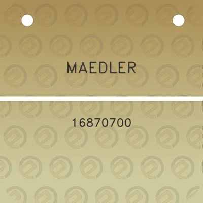 maedler-16870700