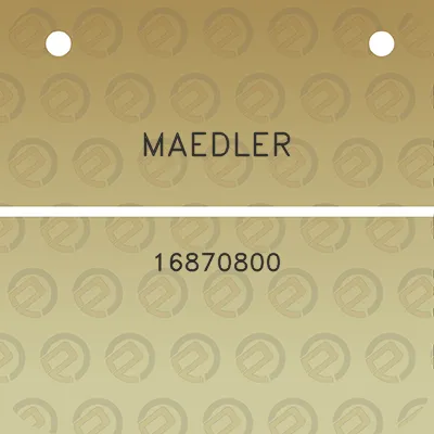 maedler-16870800