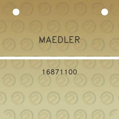 maedler-16871100